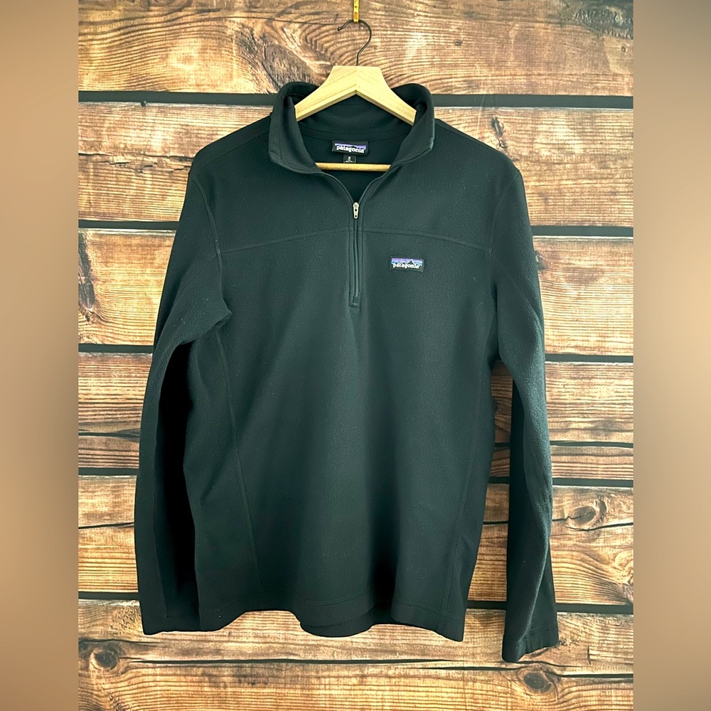 Patagonia half zip fleece